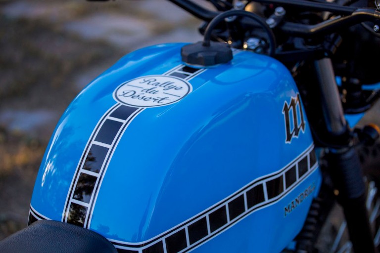 Shineray 440 Rally Scrambler by Mandrill China – BikeBound