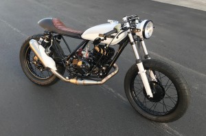Suzuki TS400 Cafe Racer