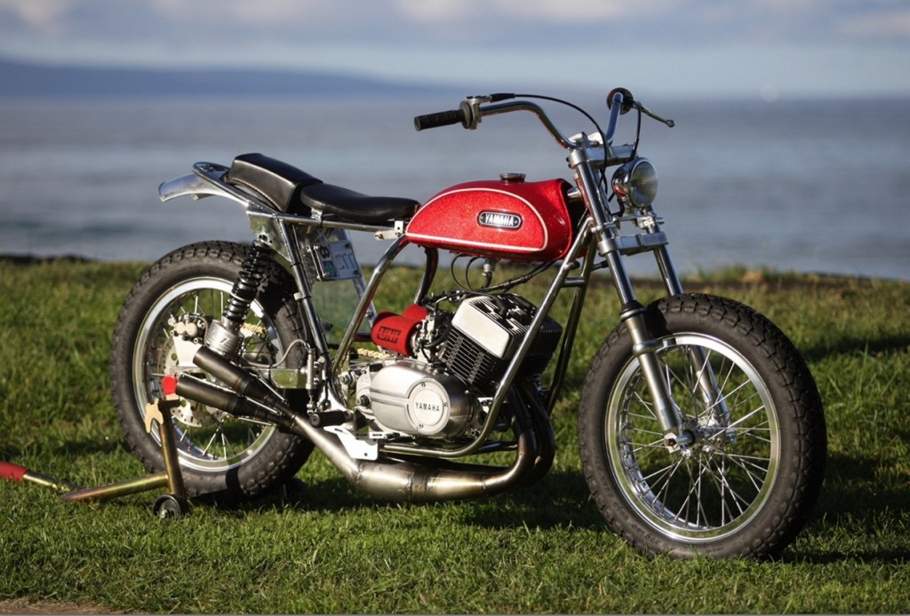 Yamaha RD350 Street Tracker