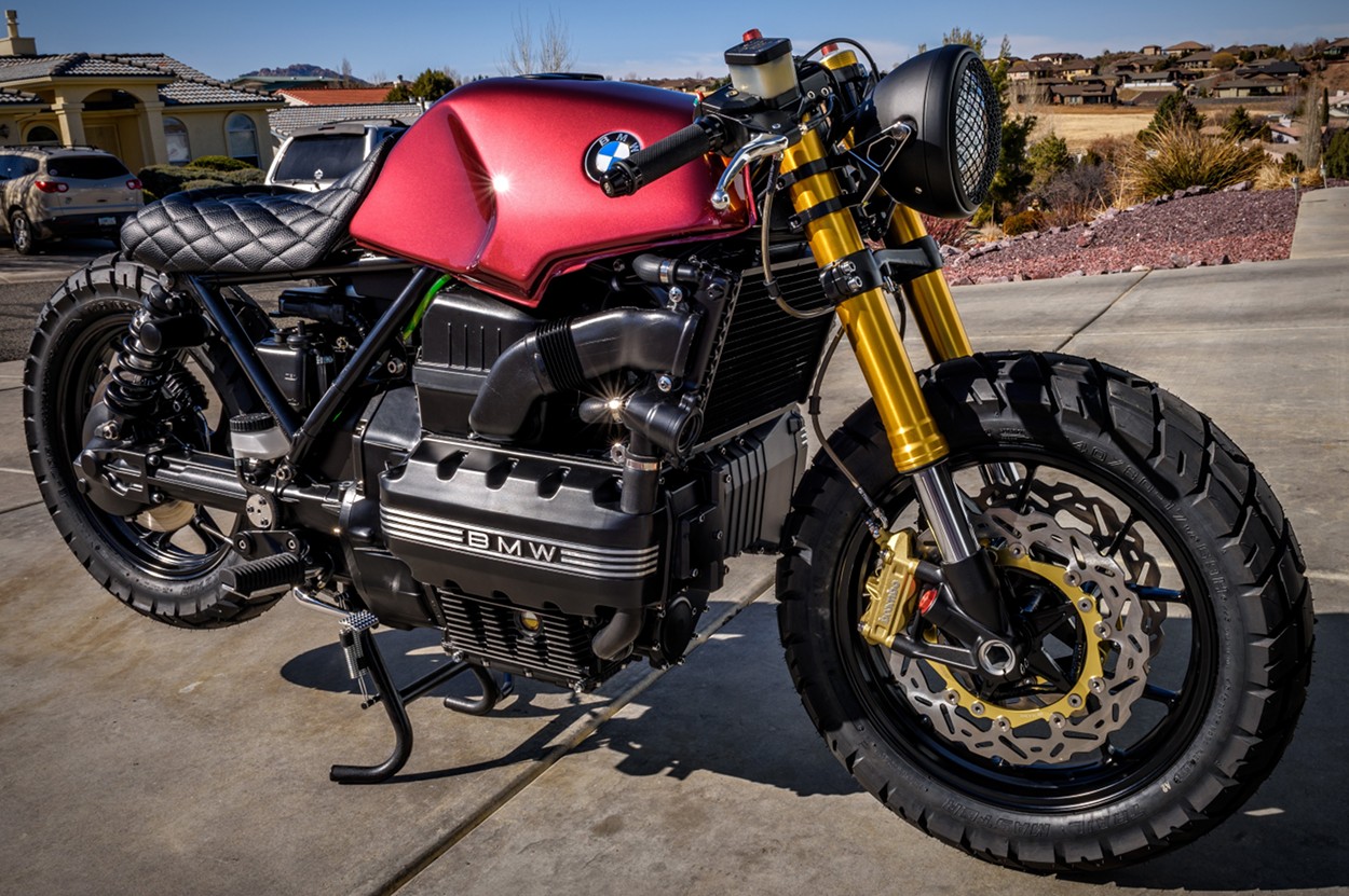 Custom Bmw K100 Avtomaslopro