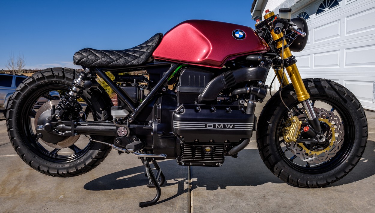 1985 Bmw K100 Bobber | Reviewmotors.co