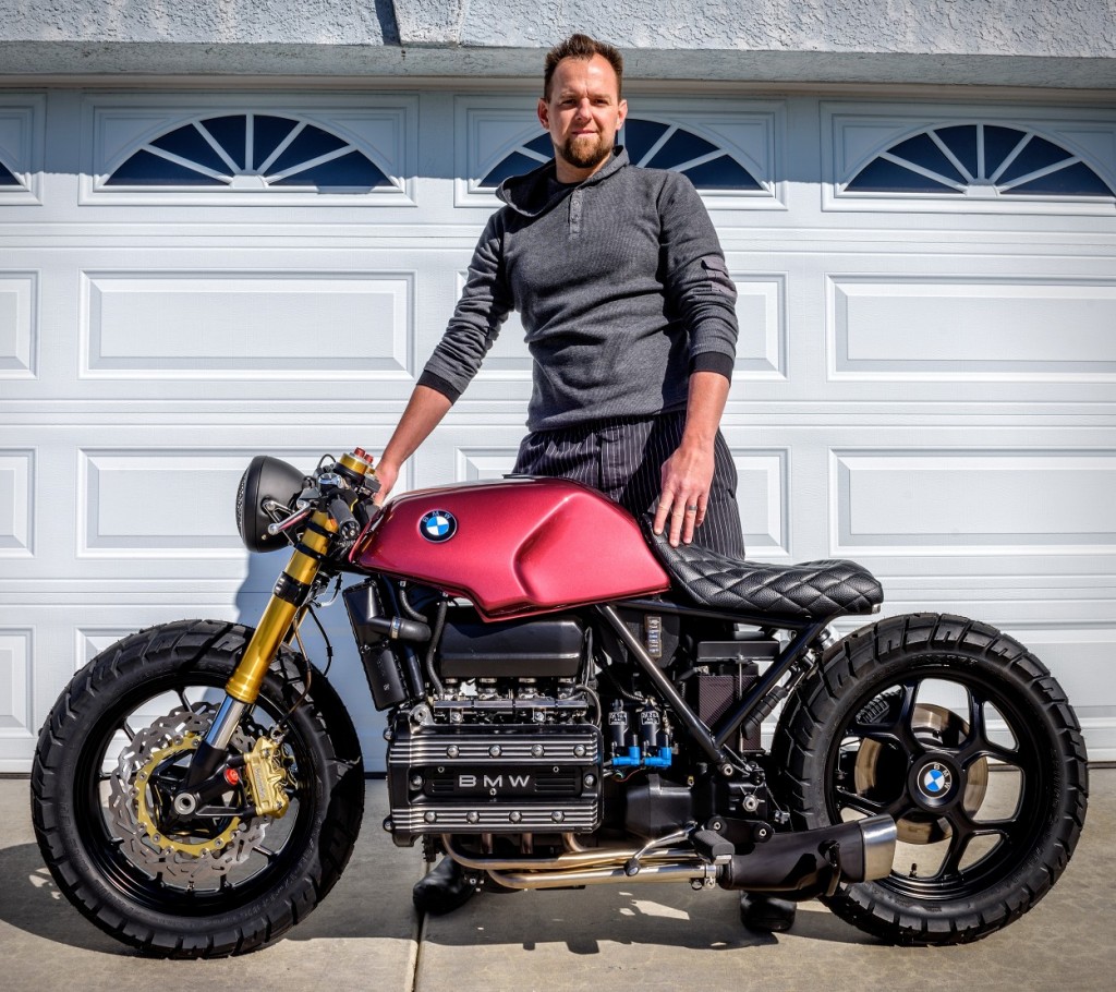 BMW K100 Custom Bobber
