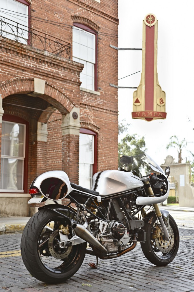 Ducati 900SS Cafe Racer
