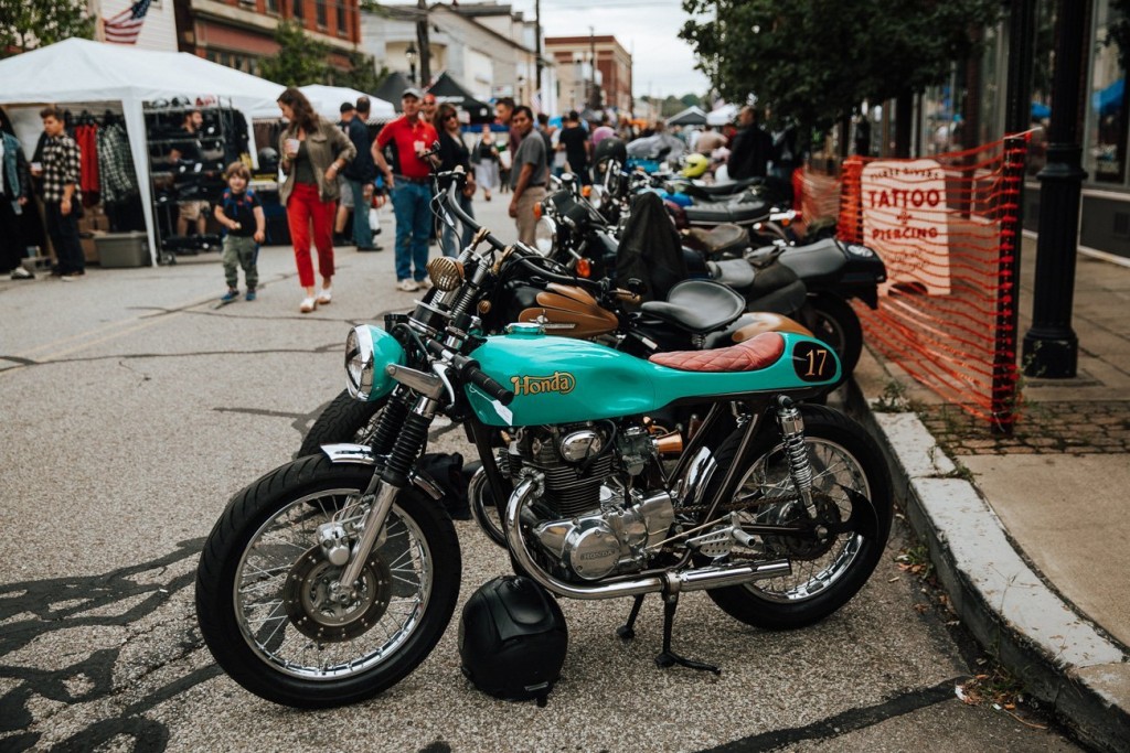 Honda CB350 Cafe Racer