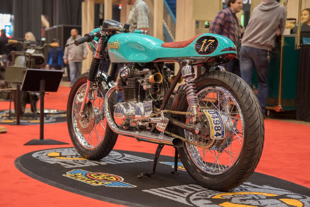 Honda CB350 Cafe Racer
