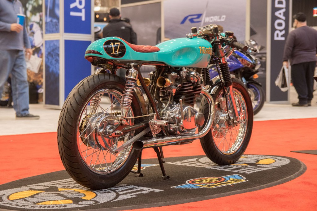 Honda CB350 Cafe Racer