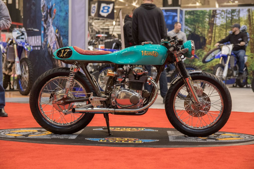 Honda CB350 Cafe Racer
