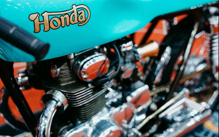 Honda CB350 Cafe Racer