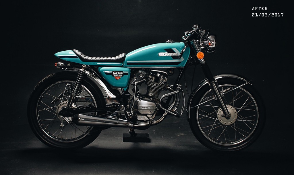 Honda CG125 Cafe Racer