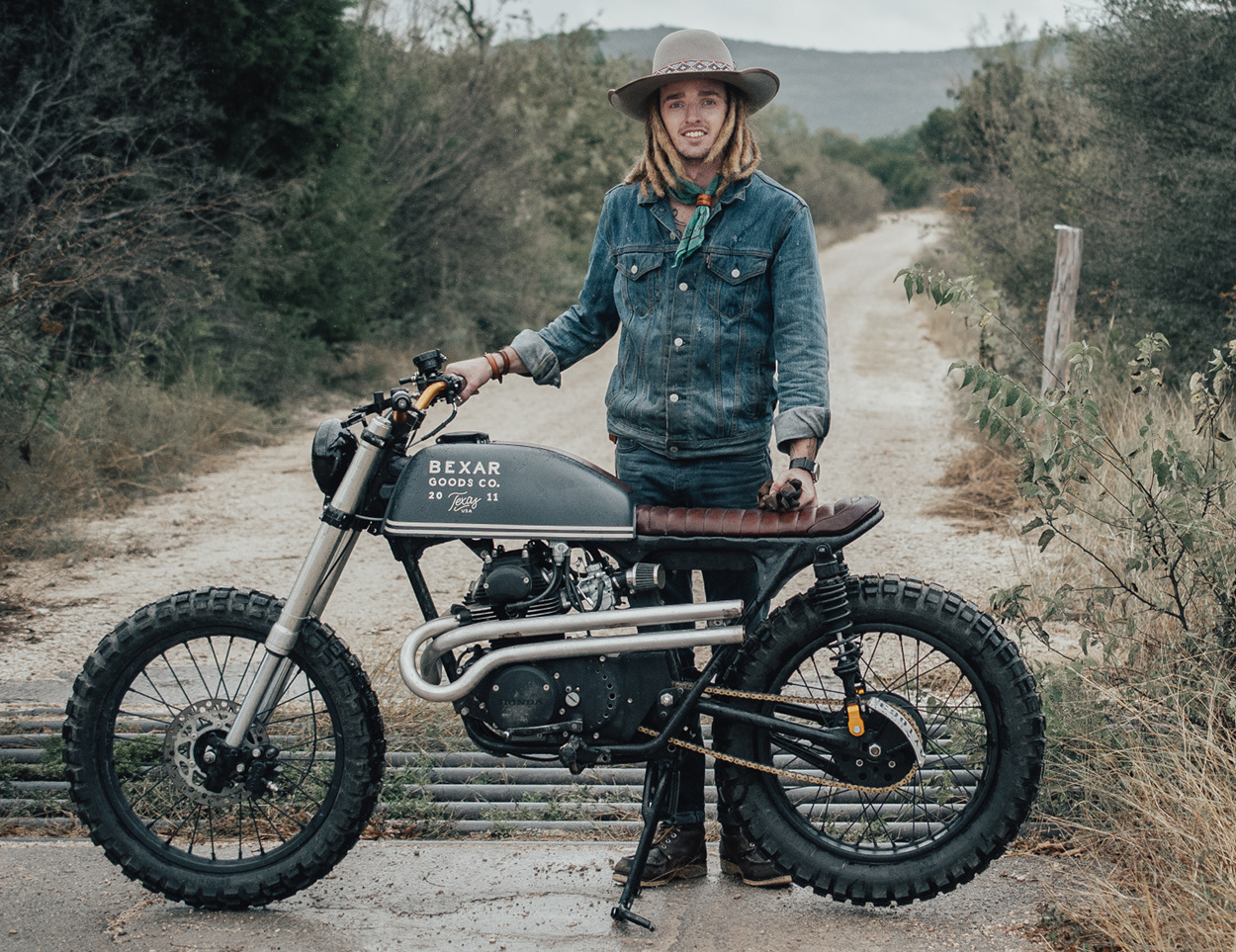 Honda CL175 Scrambler by Colt Wrangler – BikeBound