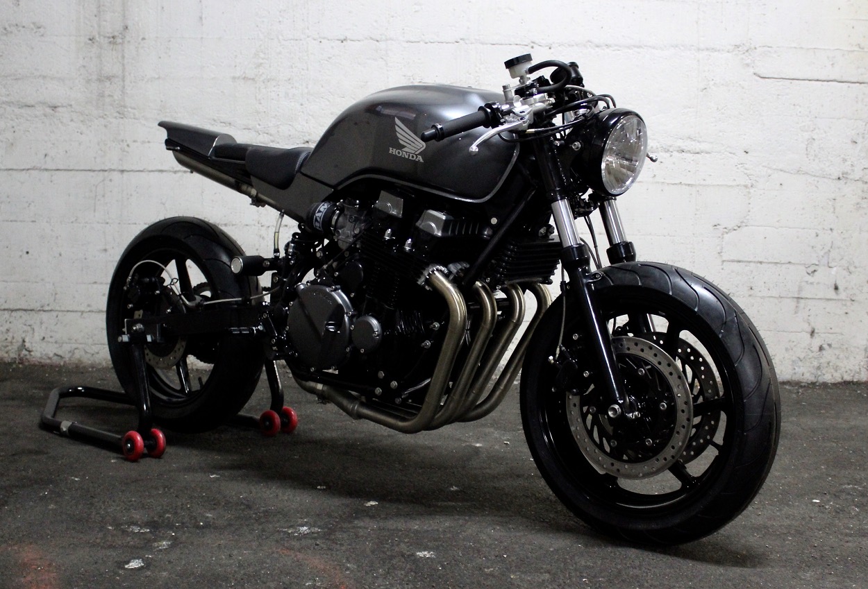 Honda Nighthawk Monoshock Cafe Racer