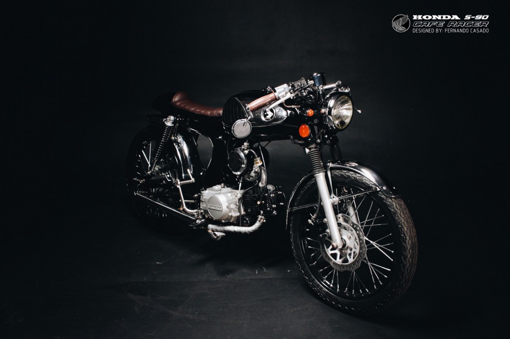 Honda S90 Cafe Racer