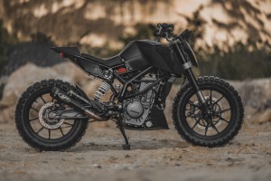 KTM Duke 390 Tracker by Revolt Cycles – BikeBound
