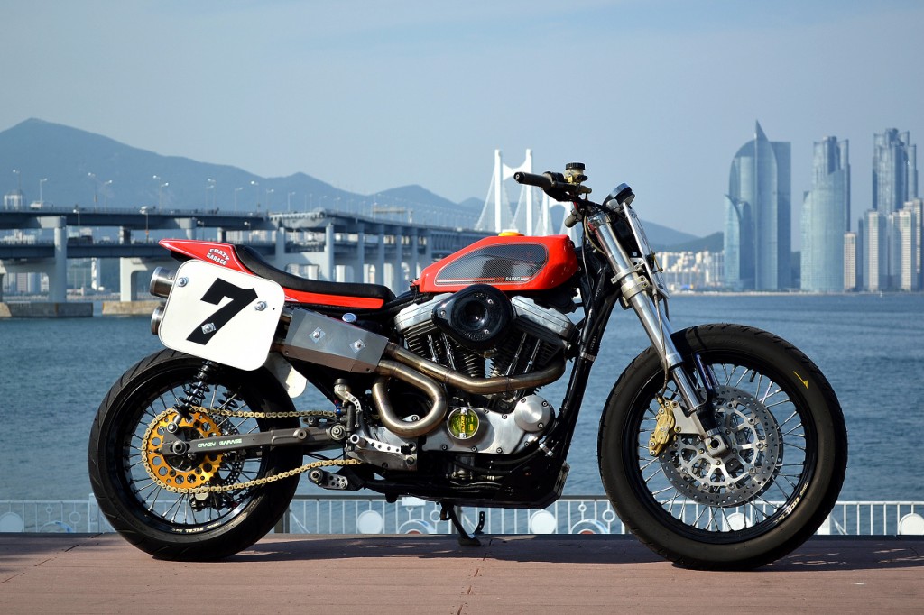 Sportster 883 Street Tracker