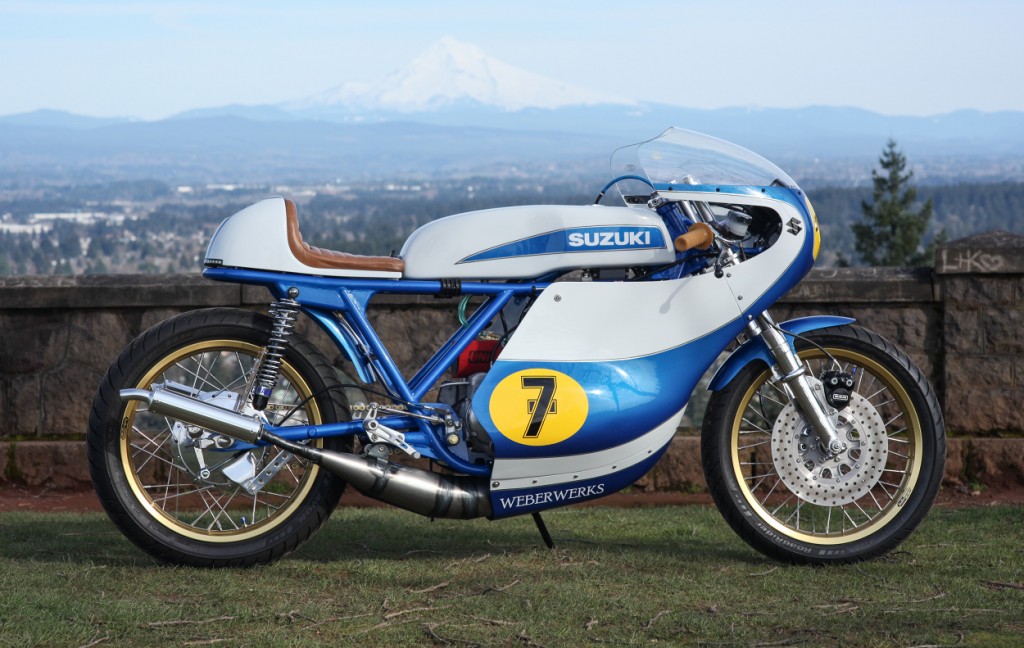 Suzuki T500 Titan Road Racer