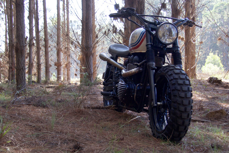 Triumph Bonneville Scrambler