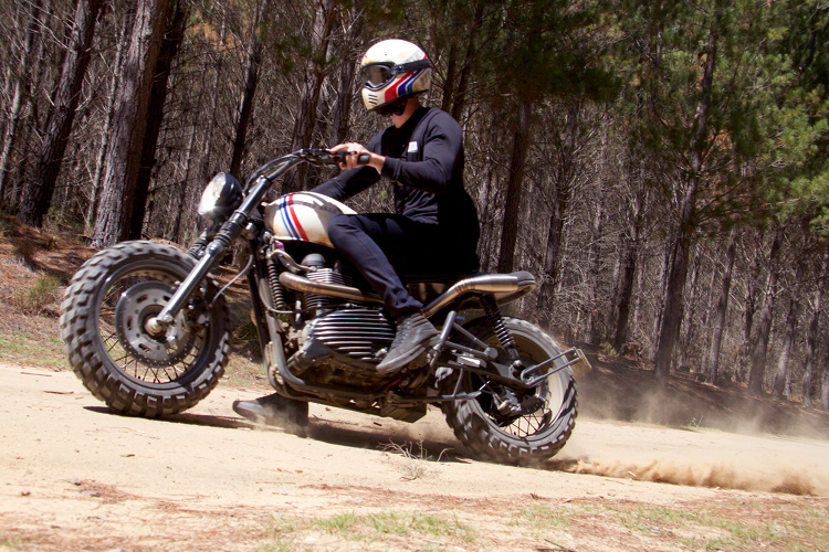 Triumph Bonneville Scrambler