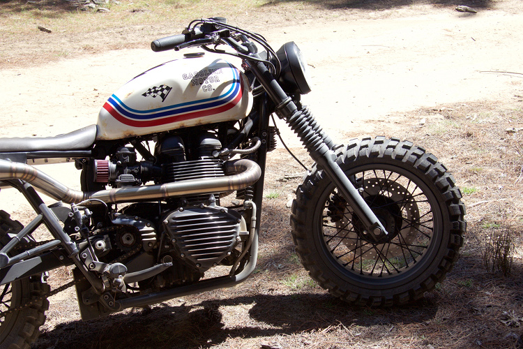 Triumph Bonneville Scrambler