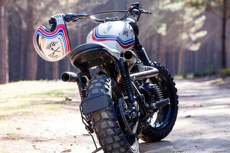 Triumph Bonneville Scrambler