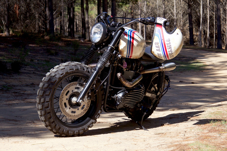 Triumph Bonneville Scrambler