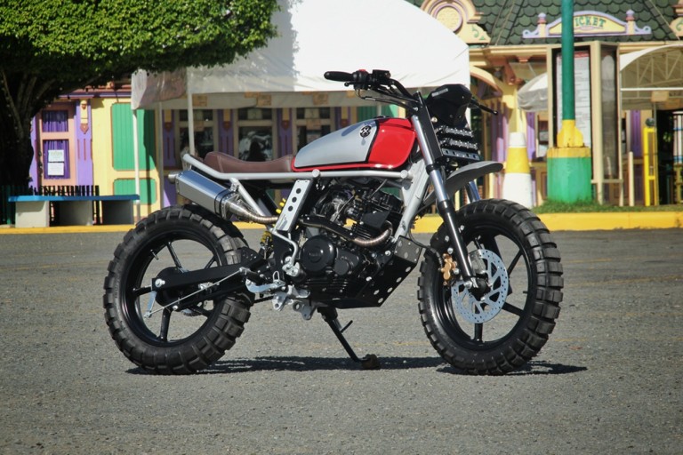 yamaha fz1 scrambler