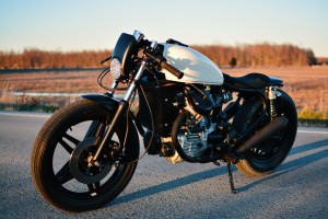 Honda CX500 Brat Cafe Racer