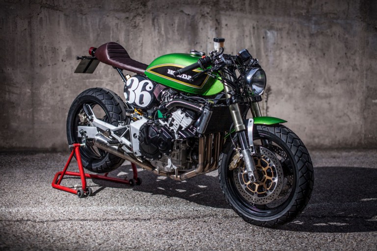 Honda Cafe Racer by XTR Pepo BikeBound