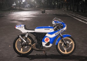 Suzuki A100 Cafe Racer