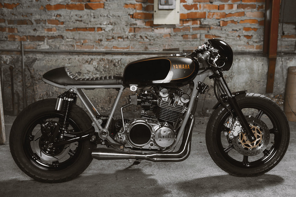 Yamaha XS850 Cafe Racer Restomod