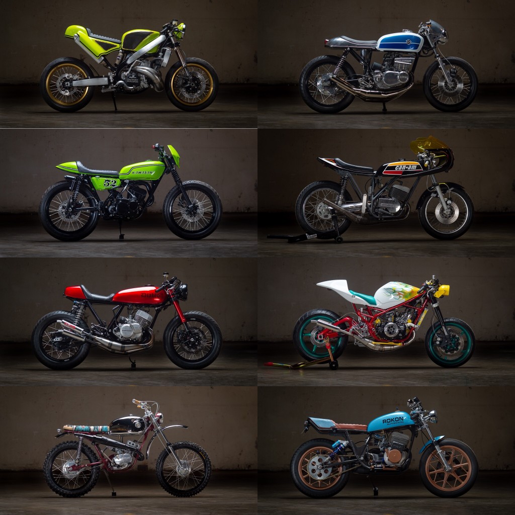 2-Stroke Custom Motorcycles