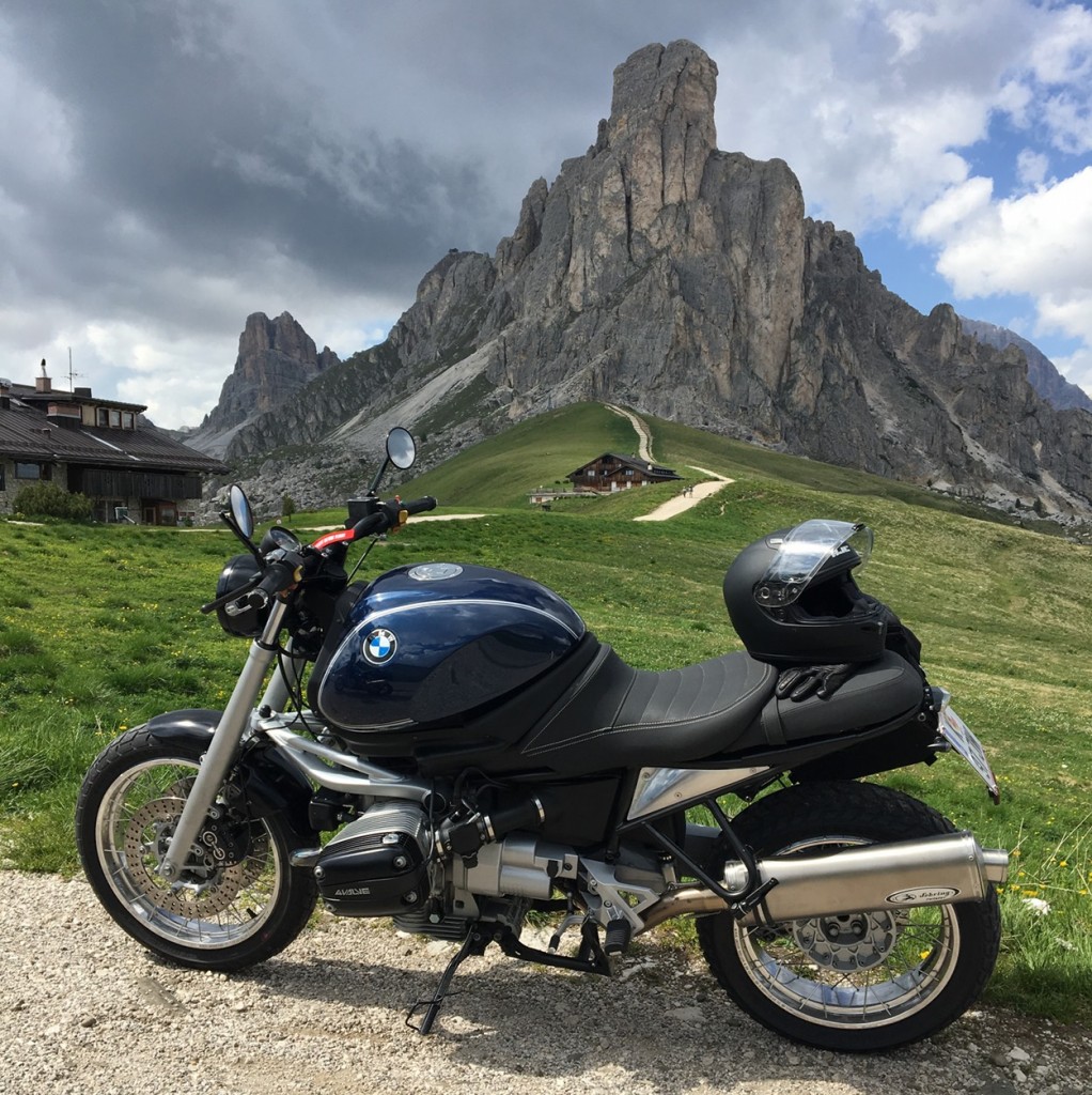 BMW R1100R Custom