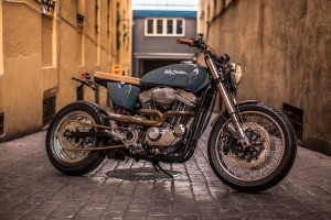 Harley Sportster Brat Tracker