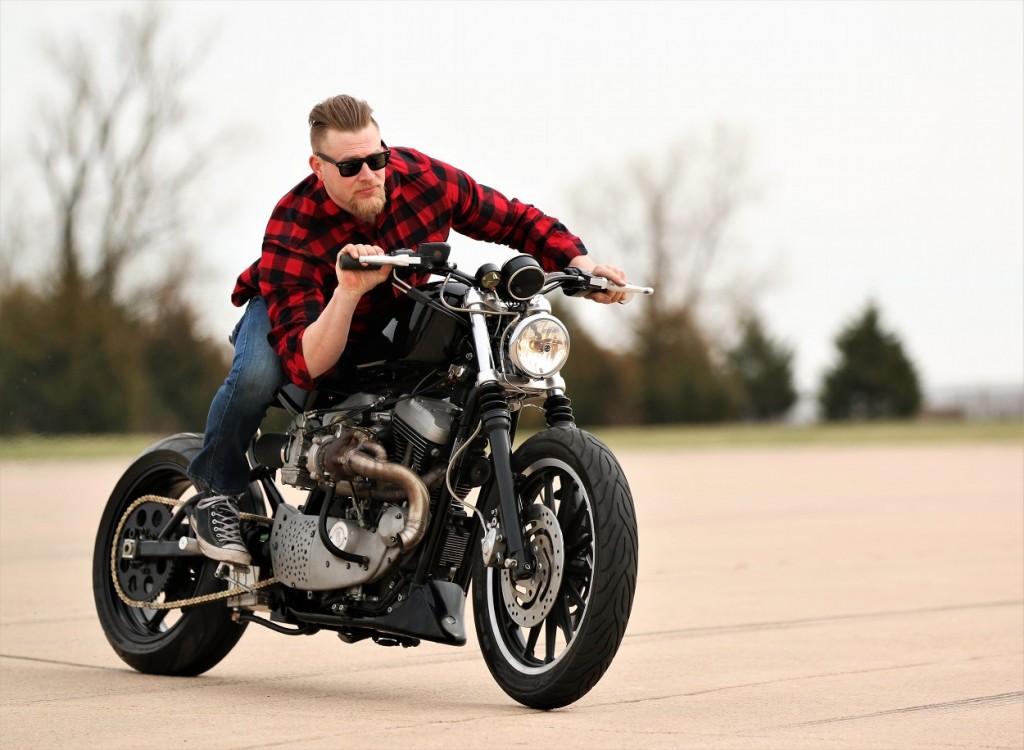 Harley Sportster Turbo