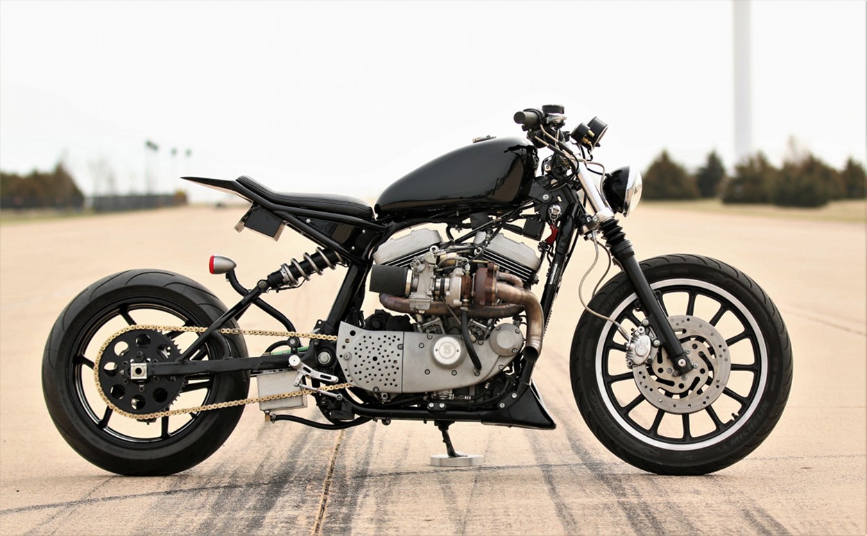 Harley Sportster Turbo