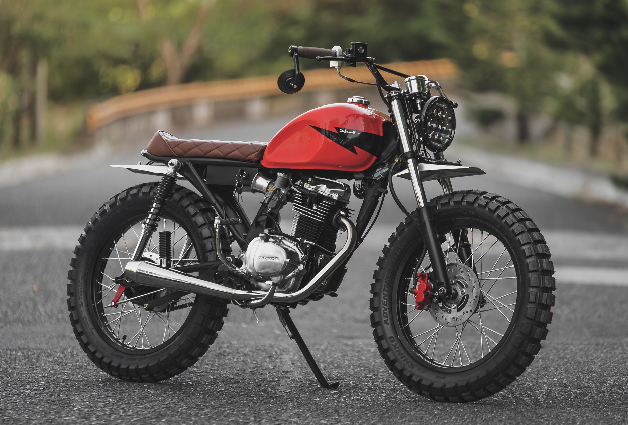 Honda TMX 155 Scrambler