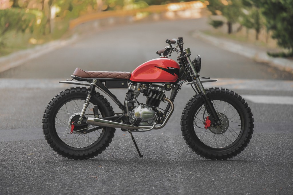 Honda TMX 155 Scrambler