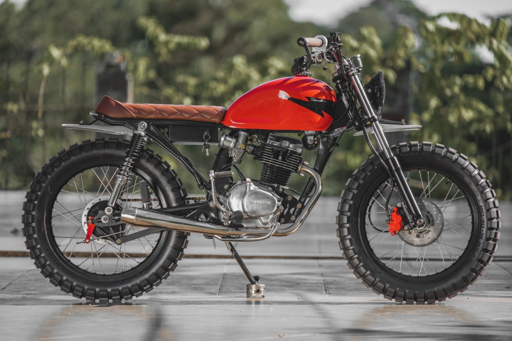 Honda TMX 155 Scrambler