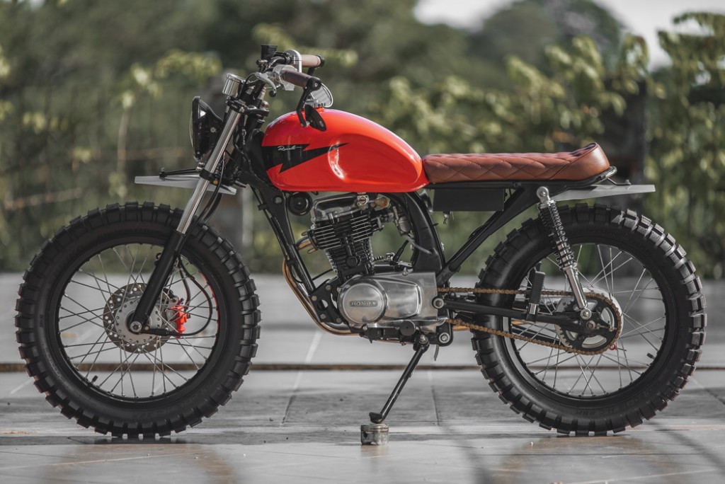 Honda TMX 155 Scrambler