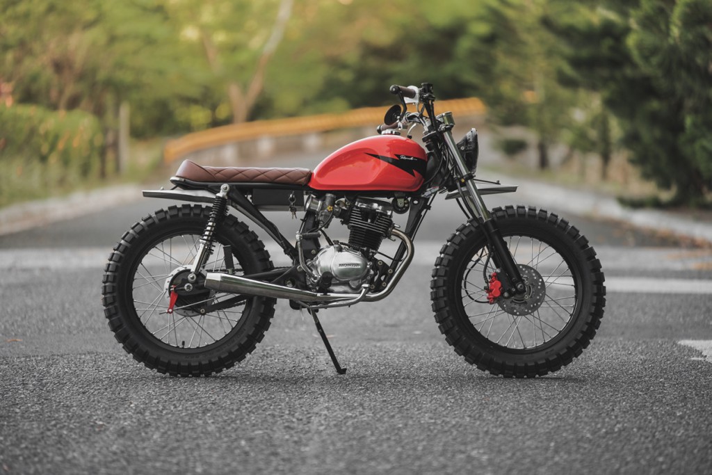 Honda TMX 155 Tracker