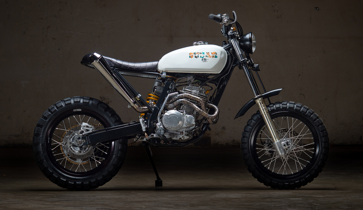 Honda XR250 Scrambler