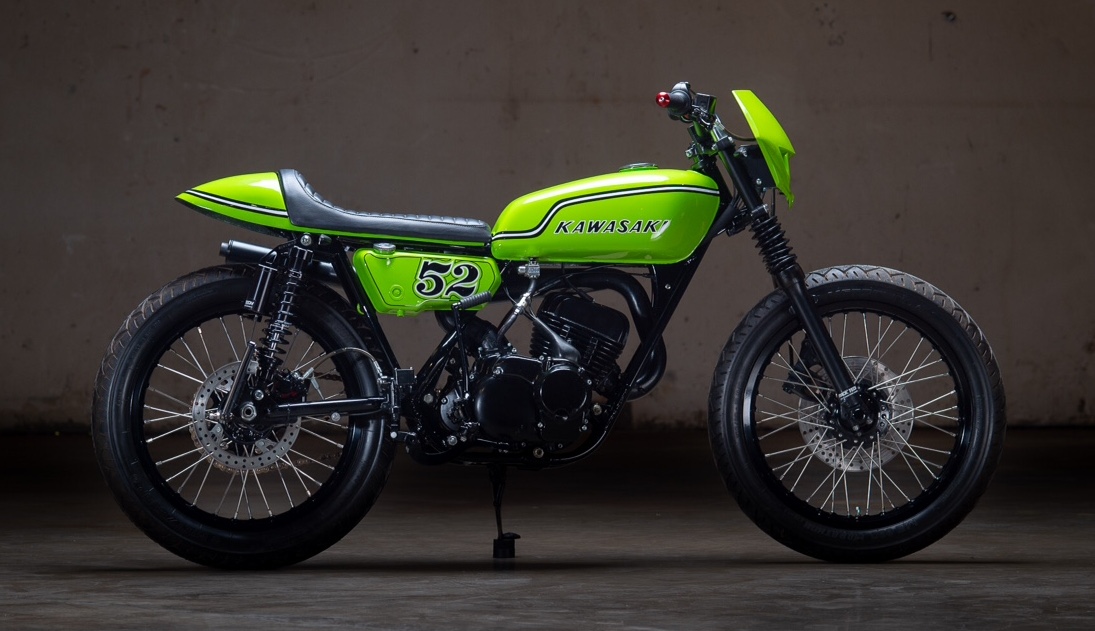 Kawasaki Bighorn 350 Street Tracker