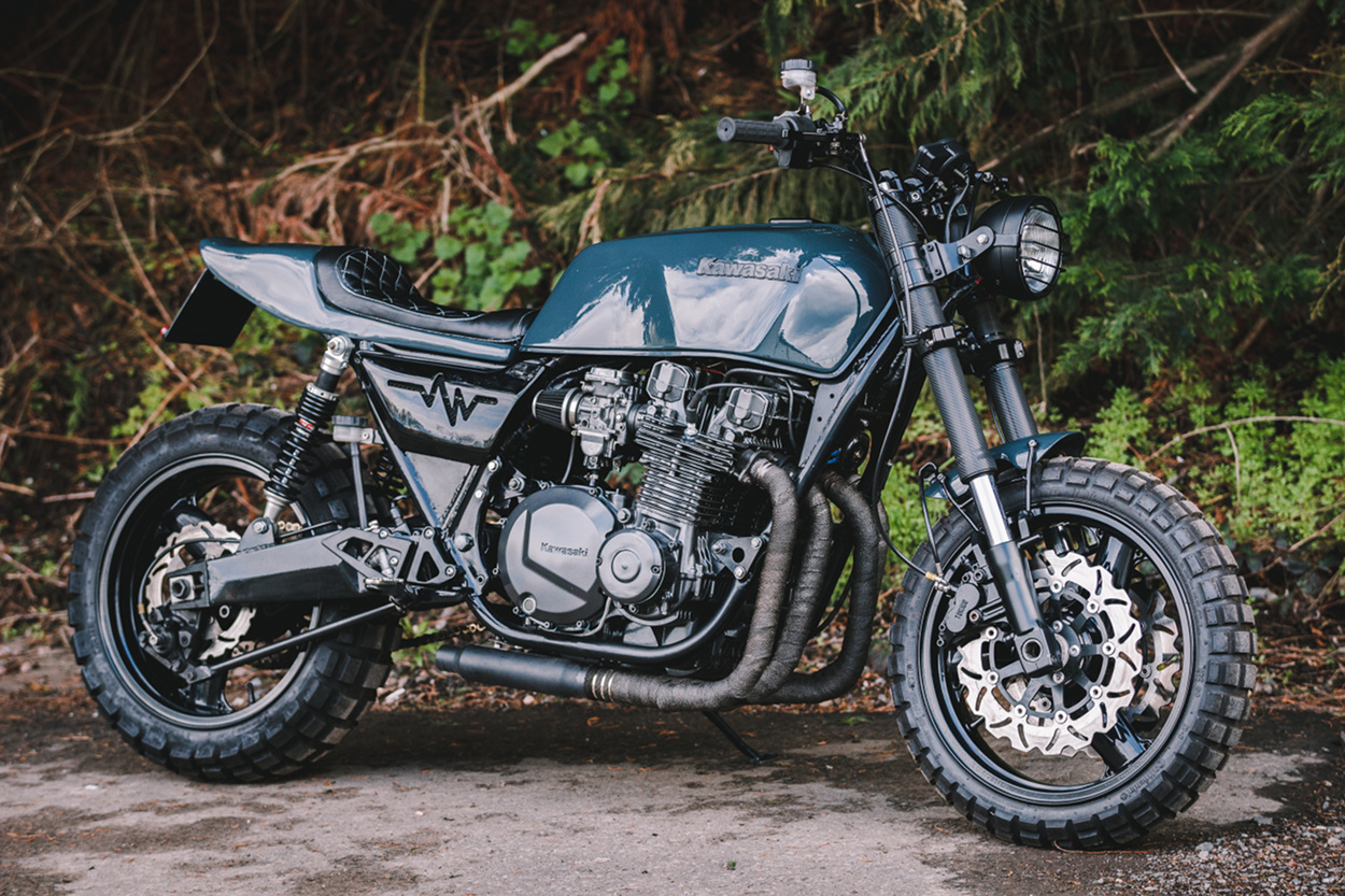 Kawasaki KZ1000 Street Tracker