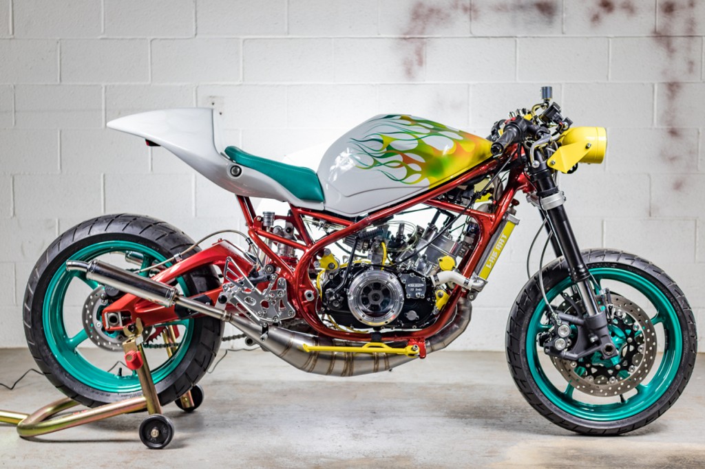 Yamaha RZ350 Custom Cafe Racer