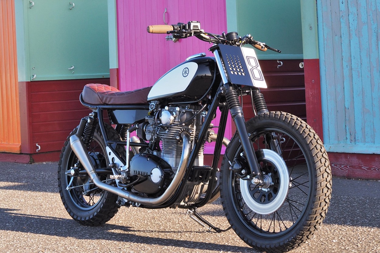 From unloved barn-find to stunning street tracker!The Yamaha XS650 is one o...