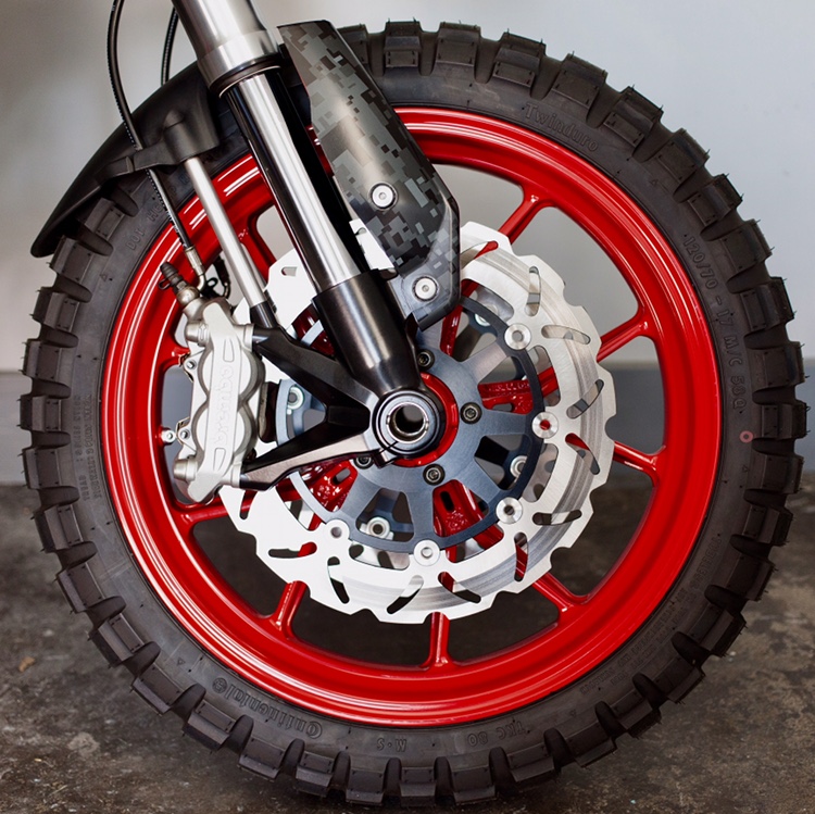 Custom Ducati Hypermotard
