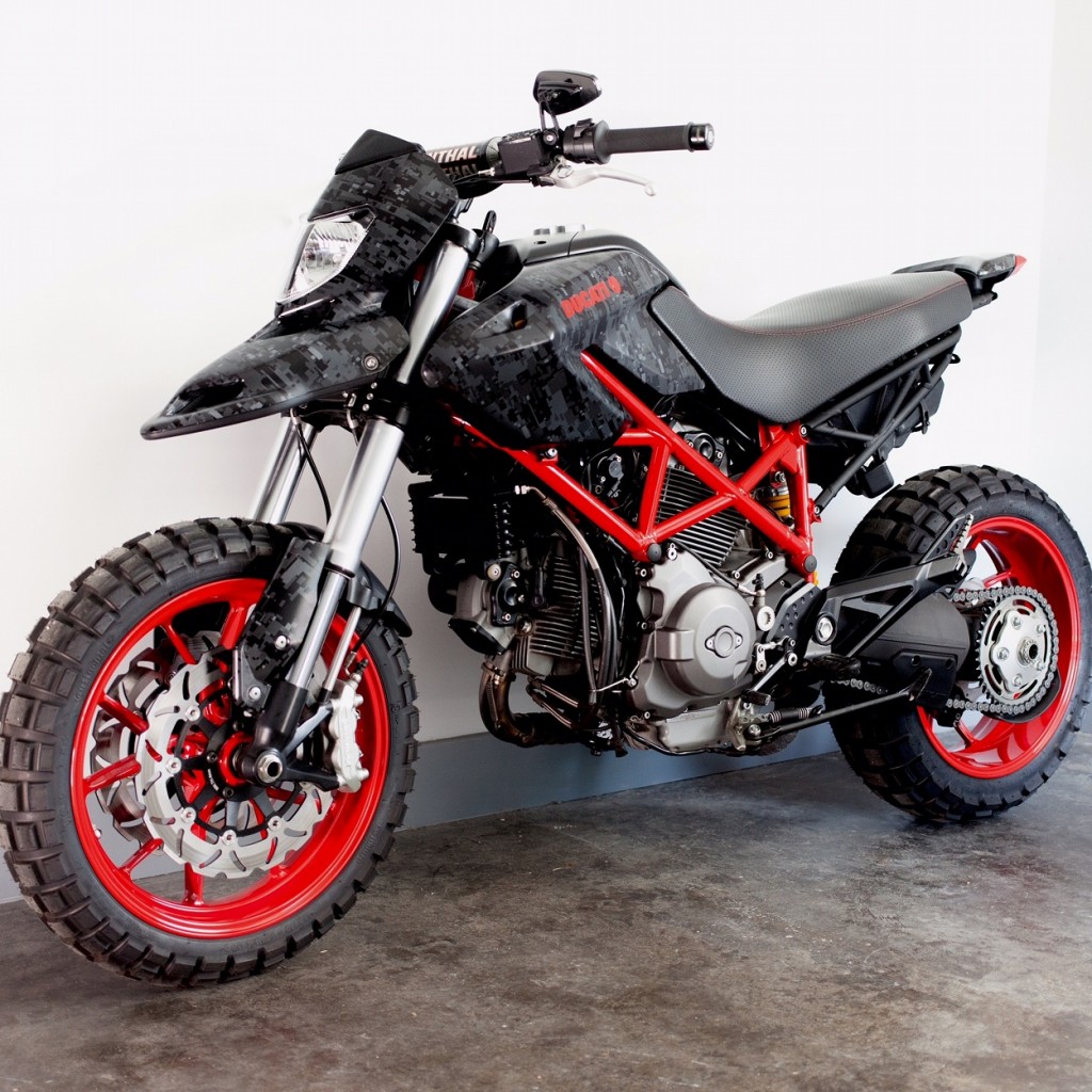Custom Ducati Hypermotard
