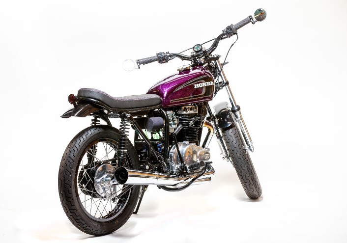 Honda CB360 Brat Tracker