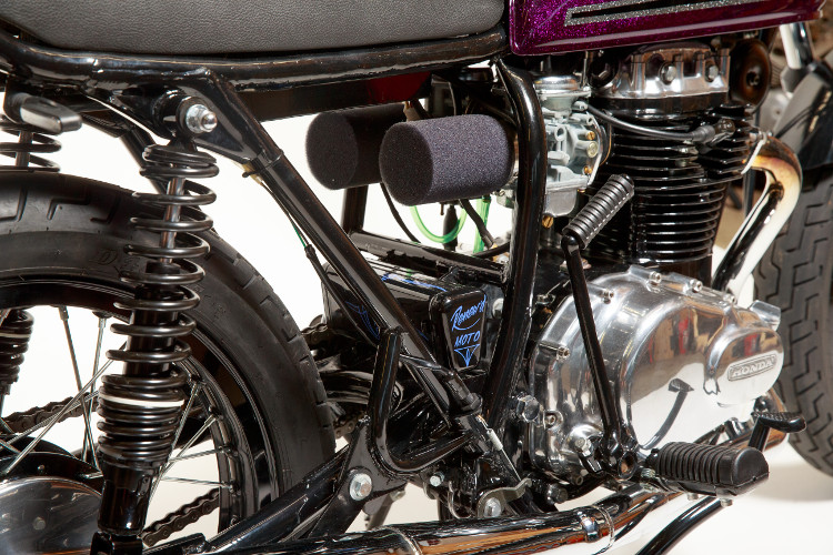 Honda CB360 Brat Tracker