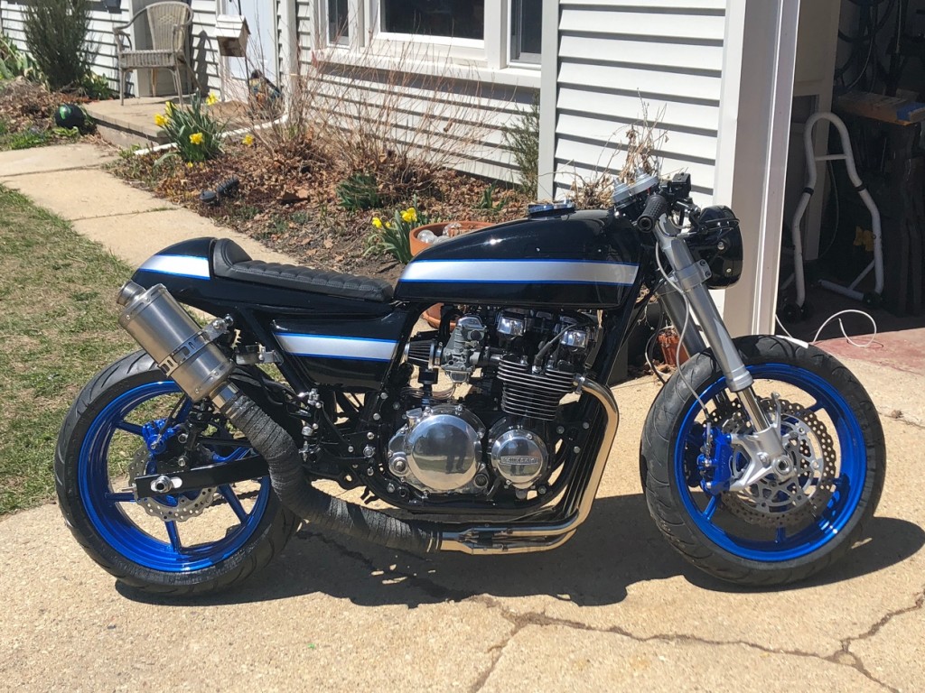 Kawasaki KZ650 Cafe Racer