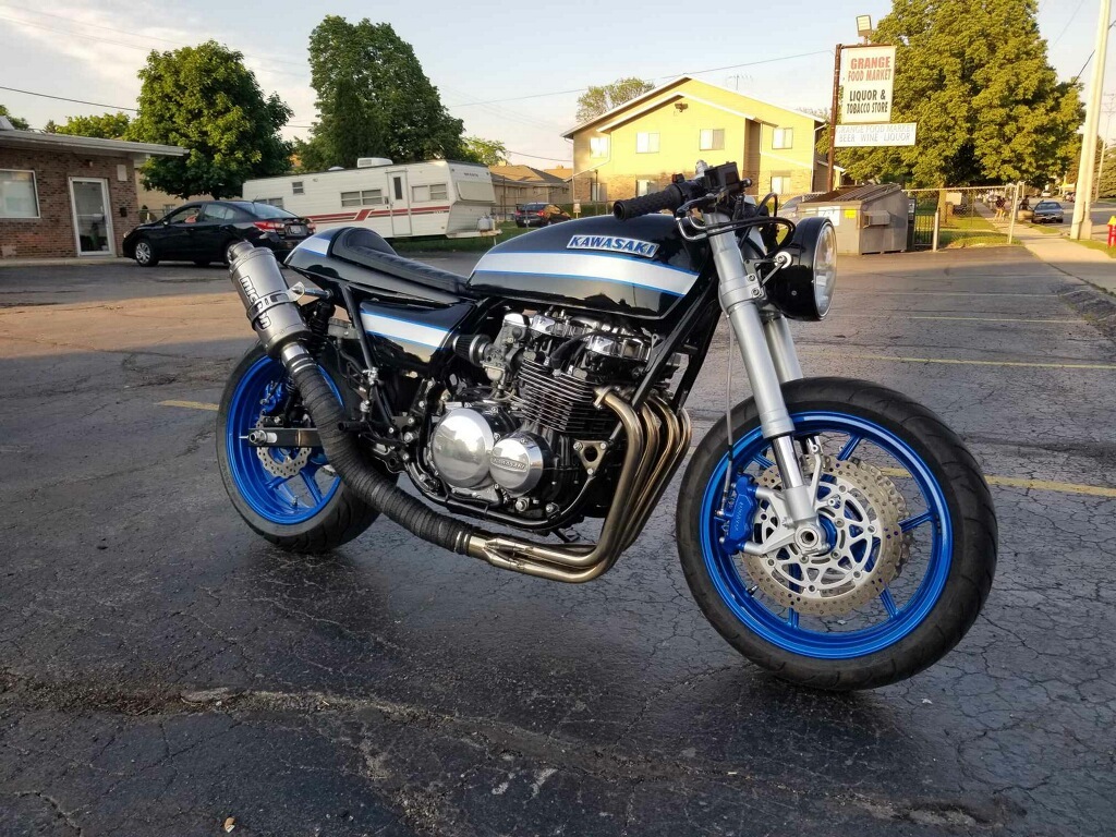 Kawasaki KZ650 Cafe Racer